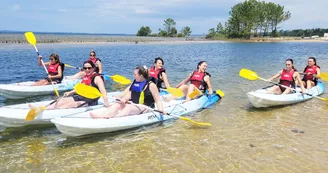 Bisca loisirs KAYAK 4 PLACES 4