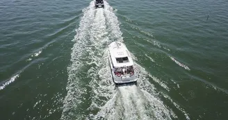 Navigation sur le Bassin