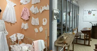 Musée des traditions interieur lit