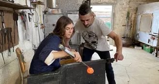 Souffleur-de-verre-Moustey-credit-Landes-Attractitvite (55)