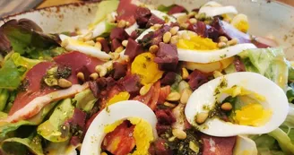 Froment & sarrazin salade