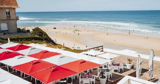 Resto de la plage vue2